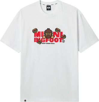 Fingercroxx T-shirt con stampa - Bianco