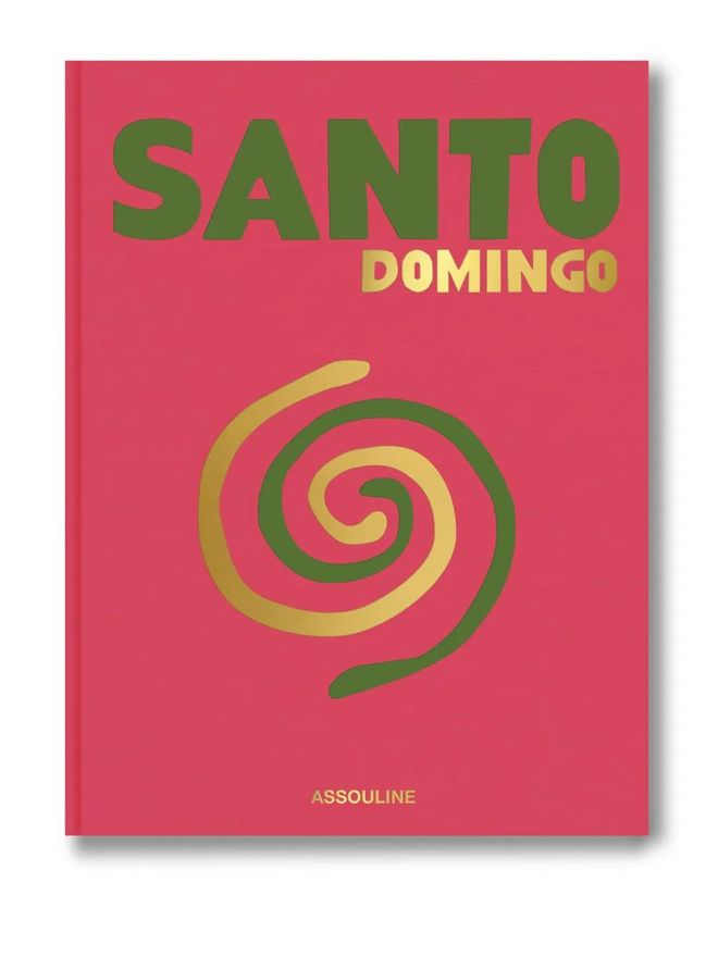 Santo Domingo hardcover book - unisex - Paper - OS - Pink