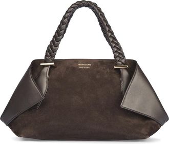 Ferragamo Dames, Tassen, Bruin, Maat: ONE Size