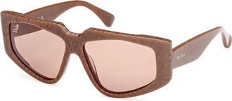 Max Mara MM0125 56E Womens Sunglasses Size 58