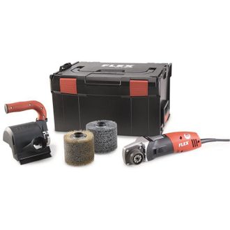 Flex Trinox Flex Bbe 14-3 110 Set Flex Cepillo Exc&eacute;ntrico Pulidora - En Caja - 461504