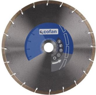 cofan Disco Porcel&aacute;nico Maquinas De Mesa 200mm - H25,4