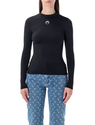 Marine Serre Top Black