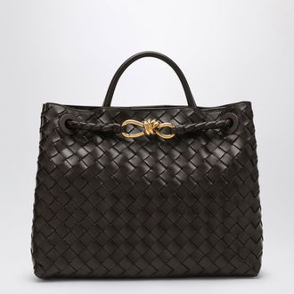 Bottega Veneta Andiamo medium bag in Fondant colour