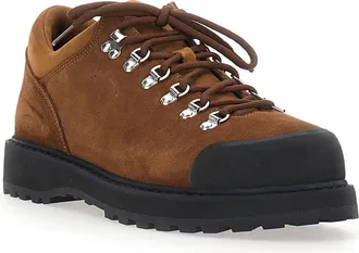 Diemme Mens Ankle Boots Cornaro Brown Suede