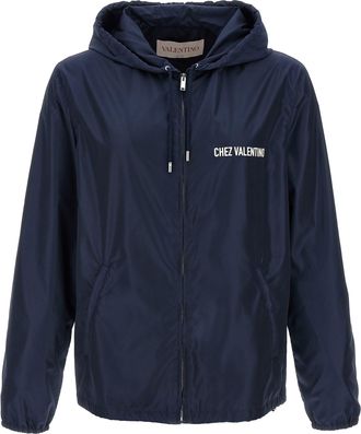 Valentino Garavani Valentino Garavani Chez Valentino Windbreaker