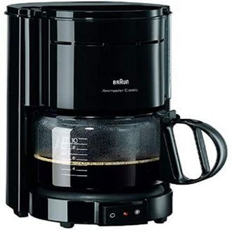 Braun Kf 47 Cafetera El&eacute;ctrica Manual Cafetera De Filtro