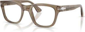Persol 51mm Square optical glasses in Brown at Nordstrom