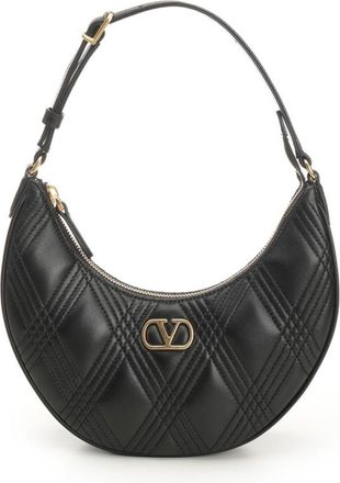 Valentino Garavani Mini Hobo Vlogo Signature Quiltie 67