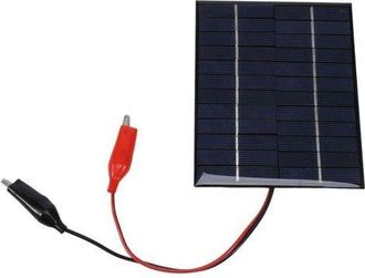 OEM Panel Solar De Bricolaje Para Exteriores, Impermeable, De 5 W Y 12 V, De Polisilicio Epoxi, 136 X 110 Mm, Para Herramientas Con Bater&iacute;a De 9-12 V