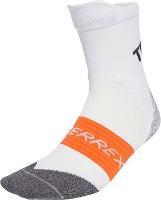 ADIDAS TERREX XPR Trail Crew Socks Laufsocken f&uuml;r Herren | wei&szlig;