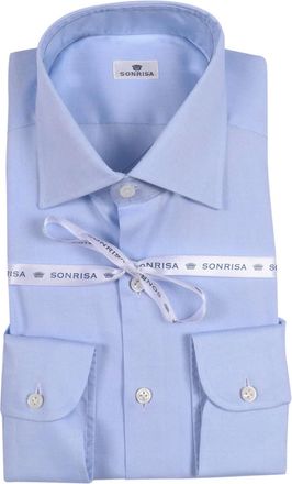 Sonrisa Camicia smanicata - Blu