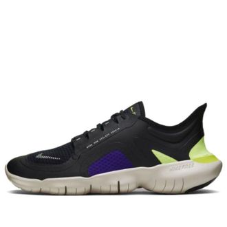 Nike Free RN 5.0 Shield Black Voltage Purple BV1223-001