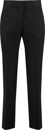 Jil Sander Pantaloni a gamba dritta - - Trousers - Donna - Nero - S