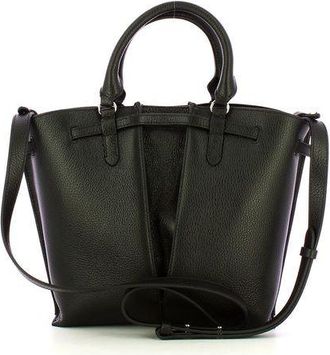 Coccinelle Womens Tote Bag Black Genuine Leather - Tote-Bags