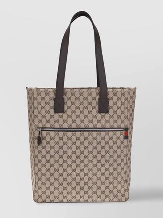 Gucci monogram canvas tote bag