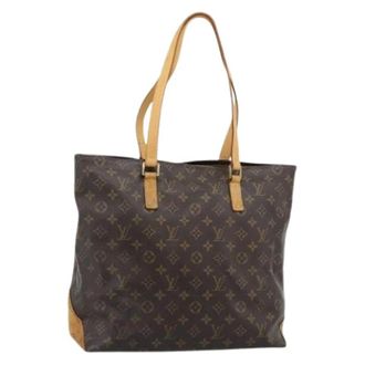 Louis Vuitton Pre-owned Monogram Canvas Tote - Pre-owned - Mujer - Marr&oacute;n - ONE SIZE