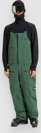 Quiksilver Paramo Stretch 20K Bib Pants gr&uuml;n