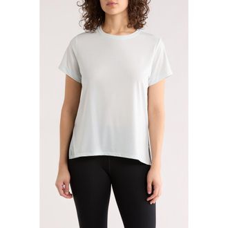 Zella Key Element Activewear T-Shirt in Blue Flow at Nordstrom Rack, Size X-Small