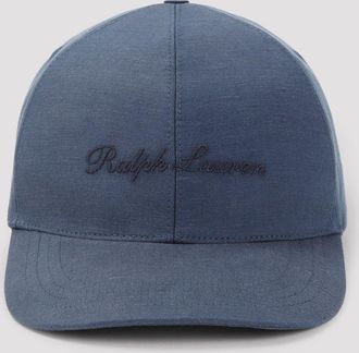 Ralph Lauren Purple Label Cappello con etichetta viola Ralph Lauren