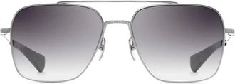 Dita Eyewear Flight-Seven sunglasses - Silver