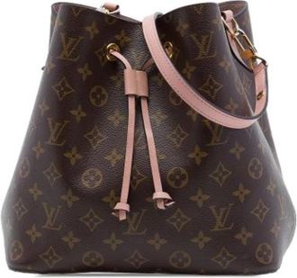Louis Vuitton Pre-owned Neonoe Bucket Bag - Pre-owned - Mujer - Marr&oacute;n - ONE SIZE