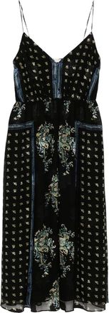 Ulla Johnson Abito midi Elena - Nero