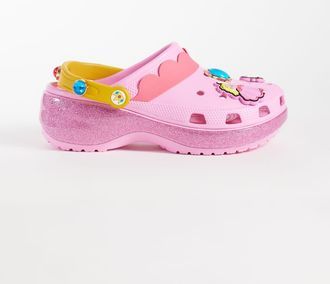 Crocs Princess Peach - Zoccoli classici con plateau-Multicolore