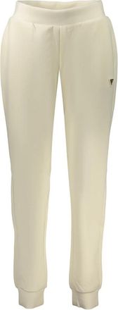 Guess Olympe Lange Broek - Dames - Sweatpants - Wit - XS - Polyester - Broeken