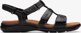 Clarks Kitly Step Black/Black
