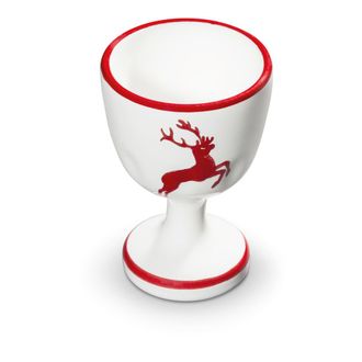 Gmundner Keramik Gmundner Keramik - Gmundner Cer&aacute;mica Ciervo Rojo Rub&iacute;, Huevera (h 7,5cm)