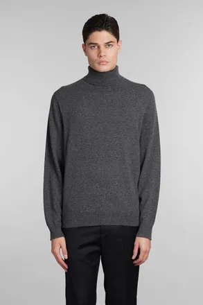 THEORY Maden Merino Wool Crewneck Sweater In Baltic/ Bering SZ outlet L