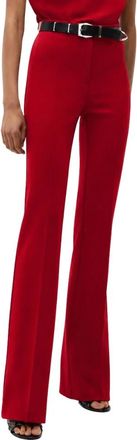 Pinko Pinko, Dames, Broeken, Rood, Maat: XS Viscose