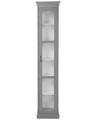SEI Furniture Sei Furniture Balterley Glass Curio Cabinet