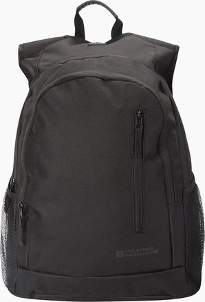 Mountain Warehouse Mens Mountain Warehouse Backpack - Black - Size: ONE size