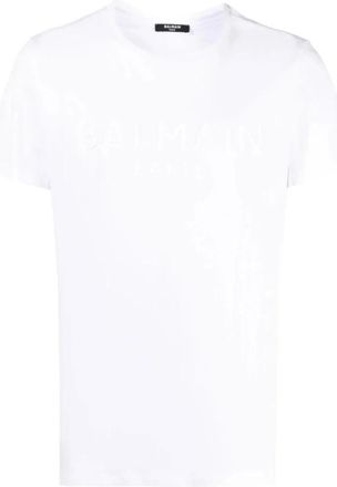 Balmain Paris Embossed Logo T-Shirt