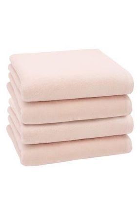 Linum Home Textiles 3-Pack Ediree Cotton Bath Towel Set in Blush at Nordstrom Rack
