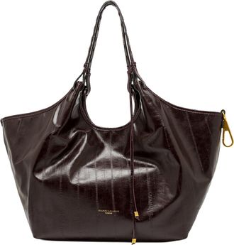 Gianni Chiarini Womens Shoulder Bag Dua Antique Ruby Cow Leather