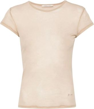 Paloma Wool Camiseta Oma - Tops - Mujer - Beige - S