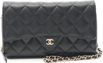 Chanel Leather Shoulder Bag (Pre-Owned)