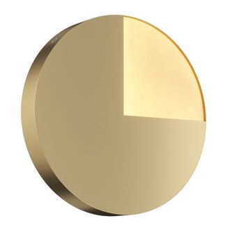 Maytoni Applique Rotonda Oro 25 Cm Maytoni Jupiter Led 8w 3000k