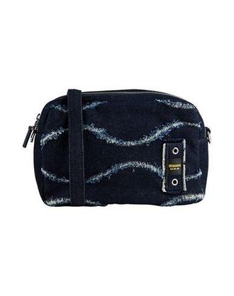 Blauer TASCHEN - Umh&auml;ngetasche auf YOOX.COM