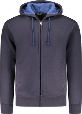 Coveri Moving Coveri Beweegbare Blauw Katoenen Heren Hoodie