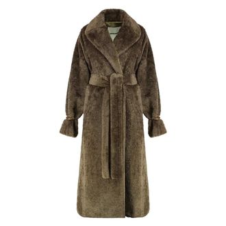 Darkpark Mujer, Abrigos, Verde, Talla: M