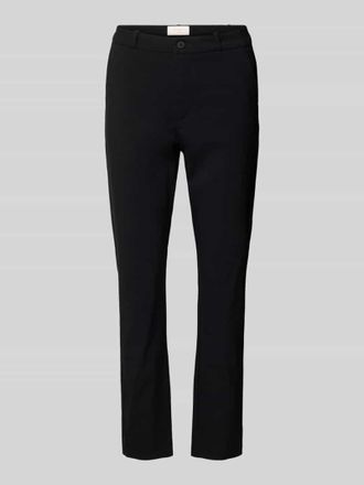 Freequent Hose aus Viskose-Mix mit G&uuml;rtelschlaufen Modell Solvej in Black, Gr&ouml;&szlig;e XS