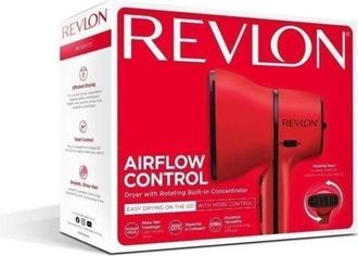 Revlon Secador De Pelo Revlon Airflow Control Rvdr5320e Rojo
