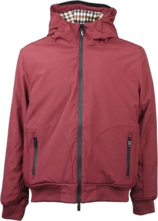 Aquascutum Hombre, Chaquetas, Rojo, Talla: M