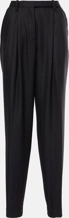 Dorothee Schumacher Modern Sophistication pinstripe wool pants