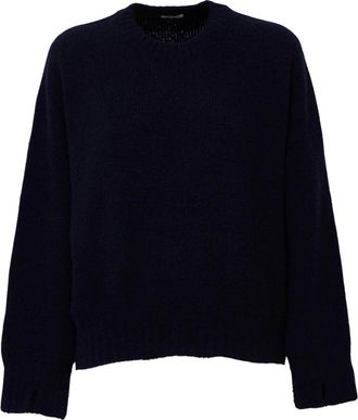 Scaglione Maglia a girocollo - - Knitwear - Donna - Blu - M