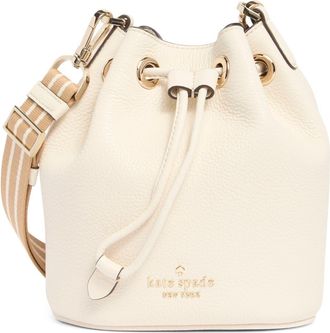 Kate Spade New York mini bucket bag in Parchment Multi at Nordstrom Rack